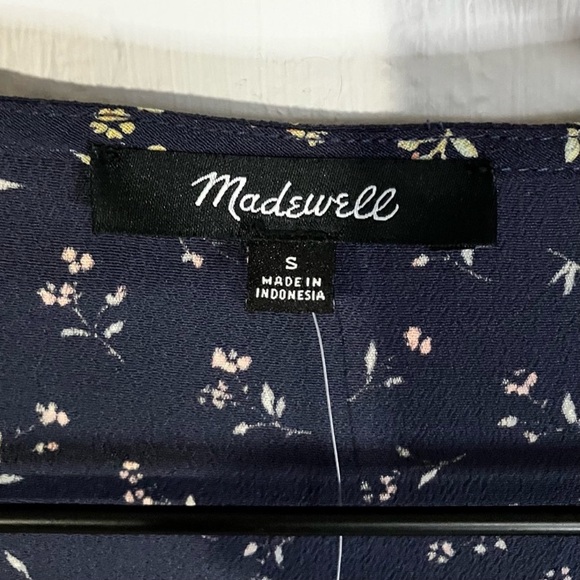 New Madewell Easy Midi Spring Fling - Picture 4 of 6